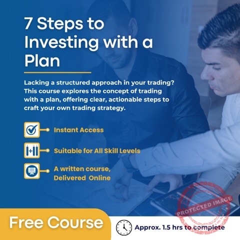 Free Trading Course - 7 Steps to Investing with a Plan