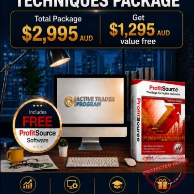 Active Trader Program + Online Training + ProfitSource + Coaching