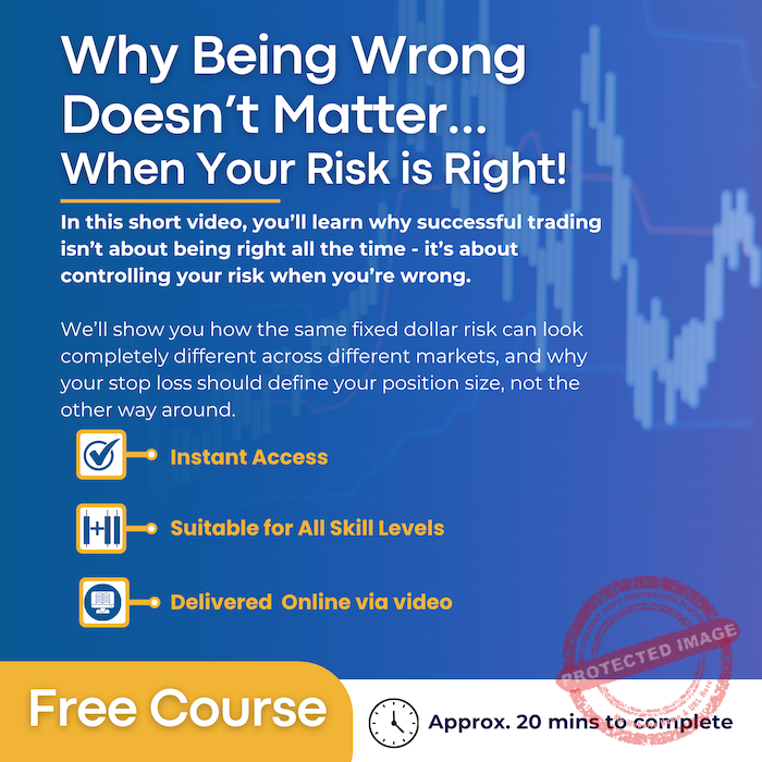 Free Trading Course - Reward to Risk