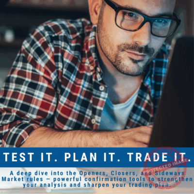 Test It. Plan It. Trade It