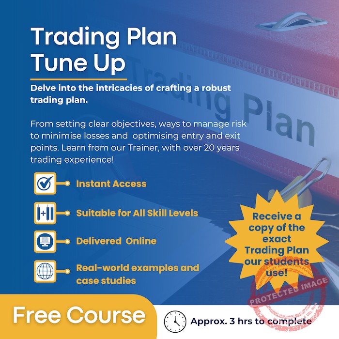 Free Trading Course - Trading Plan Tune Up