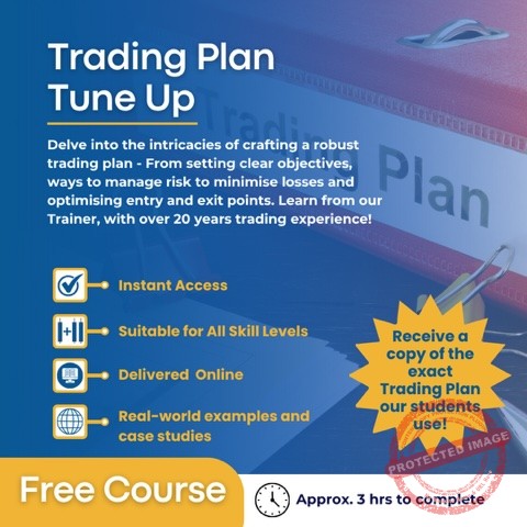 Free Trading Course - Trading Plan Tune Up